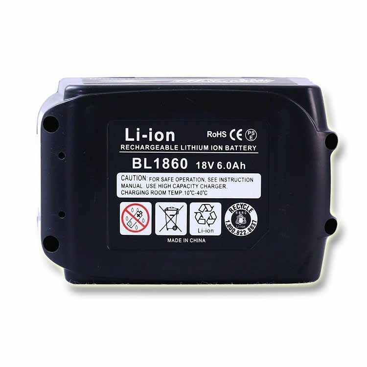 18V LXT Lithium Ion 6.0Ah Battery with Makita Battery 18v 