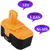 18VA 2500mAh Ni-MH Battery for Ryobi Battery 18v Lithium ABP1801 ABP1803 BPP-1813 BPP-1815 BPP-1817 BPP-1820