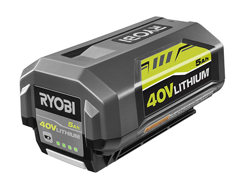 Ryobi 40v batteries really 40v？