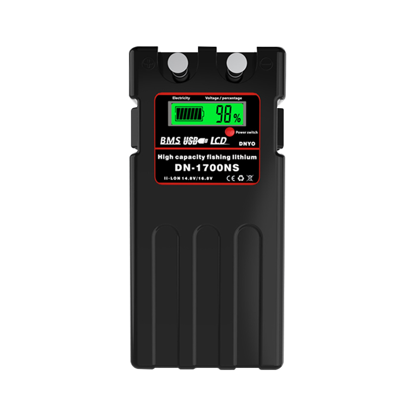 Large-capacity Lightweight Battery 12800mAh 14.8V Daiwa Shimano Electric Reel Battery Pack