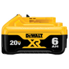 DeWalt DCB206 6Ah FlexVolt Battery for dewalt 20v battery 8.0 ah MAX Compact Battery Double Pack (DCB206-2)