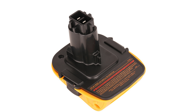 DCA1820 Battery Adapter for Dewalt 20(18)V Convert To Dewalt Nickel Tool