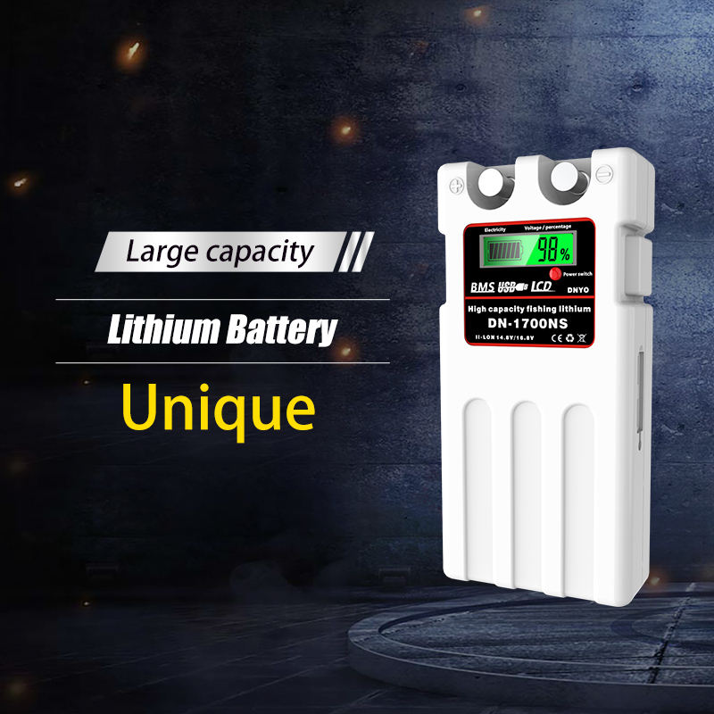 Direct Sale Rechargeable Lithium Battery 14000mAh 14.8V Eelectric Reel with Battery Pack