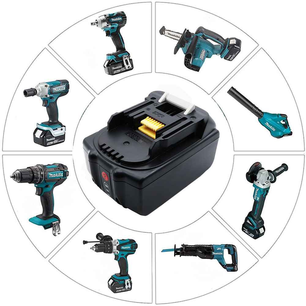 Makita LXT Lithium Ion 5.0Ah Battery Included 18V LXT Lithium Ion 5.0Ah Battery BL1850B