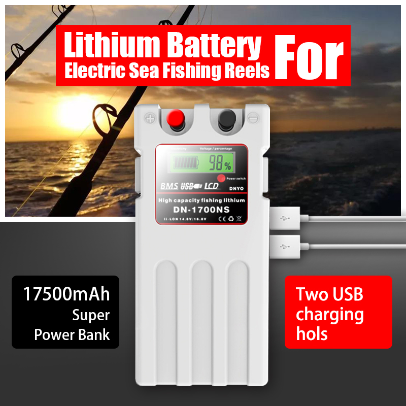 Latest Hot Sale Super Quality Rechargeable Lithium Battery for Daiwa Electric Fishing Reel Battery Pack