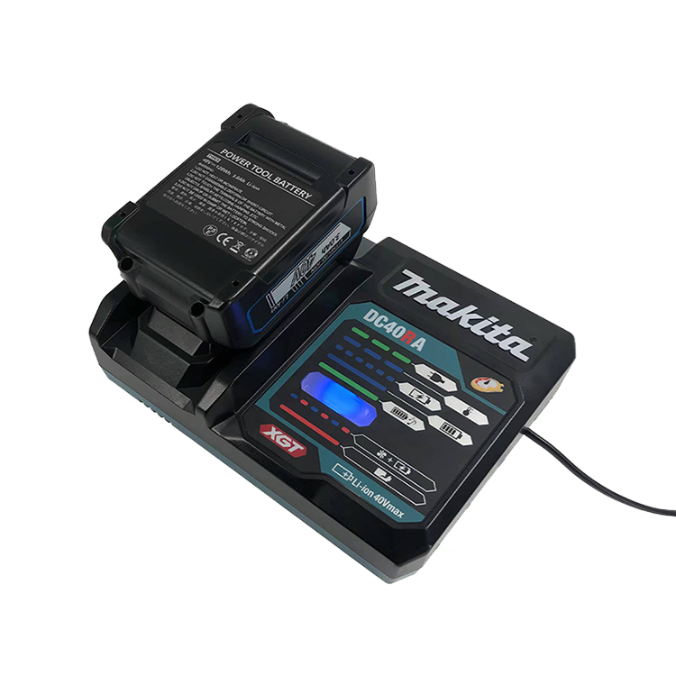 LI-ION Battery for Makita BL4040 40V 36V Max XGT 5.0Ah 2.Ah Battery