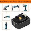 Factory Hot Sale Lithium Ion Battery for For Makita 18V BL1830 Battery 18V LXT Lithium Ion 3.0Ah Battery