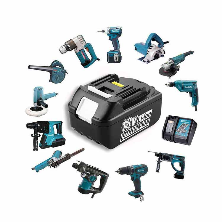 18V LXT Lithium Ion 6.0Ah Battery with Makita Battery 18v 