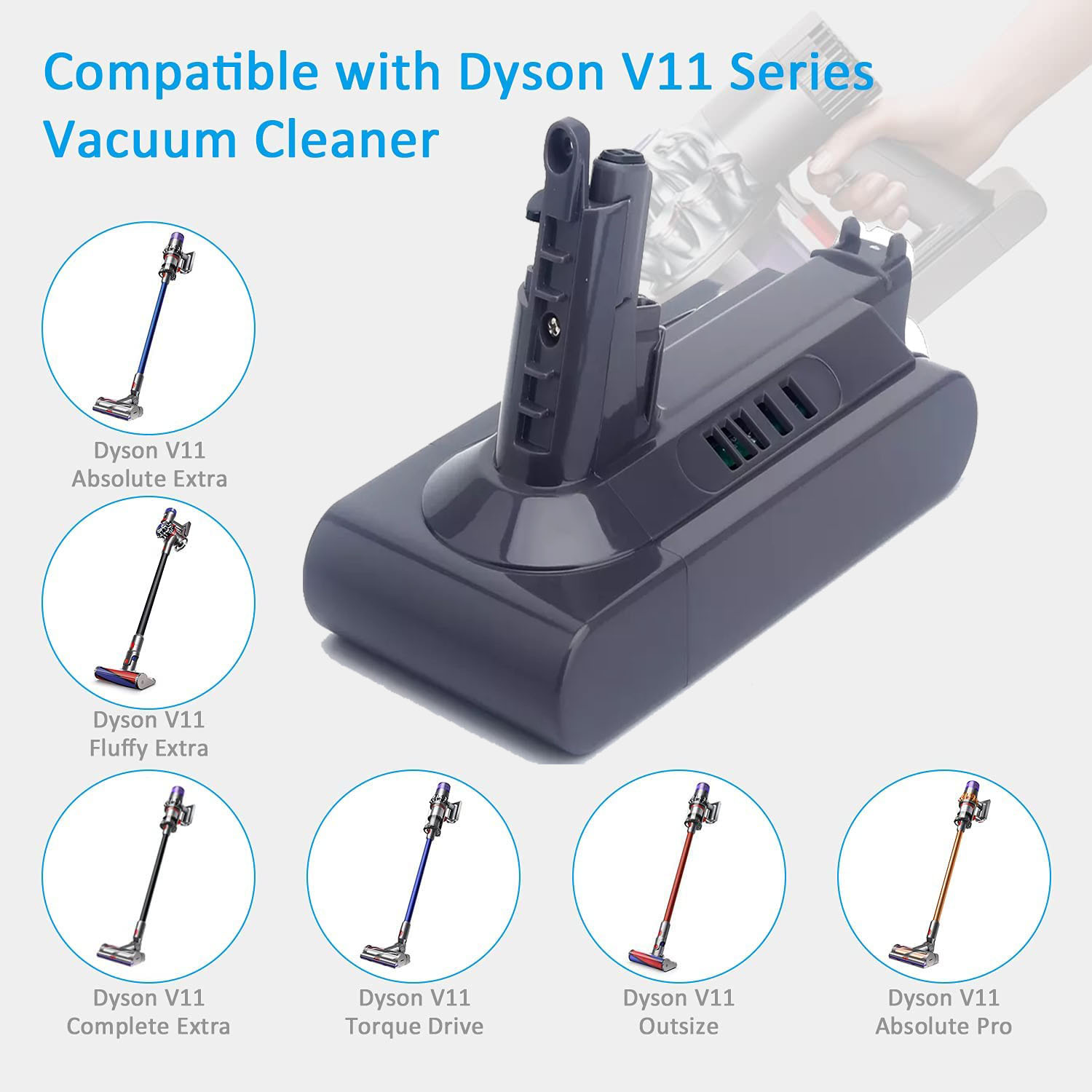 Replacement Dyson V11™ Vacuum Battery