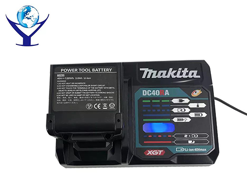 Makita 40Vmax battery information
